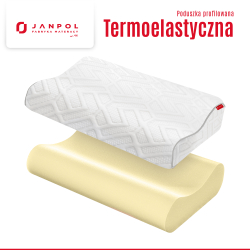 Poduszka TERMOELASTYCZNA - JANPOL