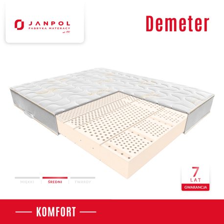 Materac DEMETER - JANPOL
