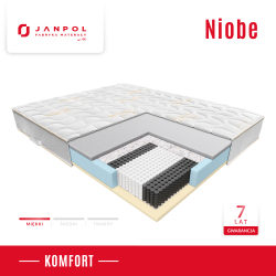 Materac NIOBE - JANPOL - RABAT