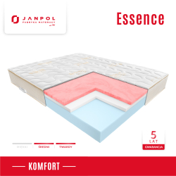 Materac ESSENCE - JANPOL - RABAT