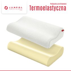 Poduszka TERMOELASTYCZNA PROFILOWANA - JANPOL