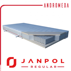 Materac ANDROMEDA - JANPOL + GRATIS