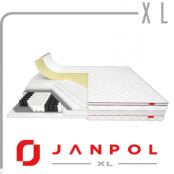 Materac XL TWIN - JANPOL - RABAT