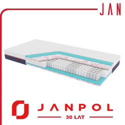 Materac JAN - 30 LECIE - JANPOL