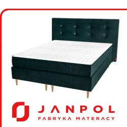 Łóżko kontynentalne ROBIN - JANPOL