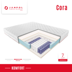 Materac CORA - JANPOL - RABAT