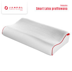 Poduszka SMART LATEX PROFILOWANA - JANPOL