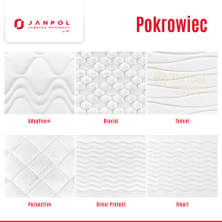 Pokrowiec na materac - JANPOL