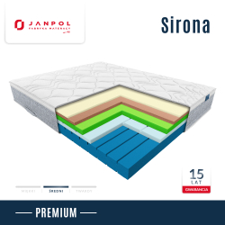 Materac SIRONA - JANPOL