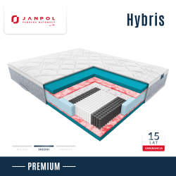 Materac HYBRIS - JANPOL - RABAT
