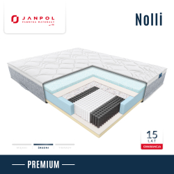 Materac NOLLI - JANPOL