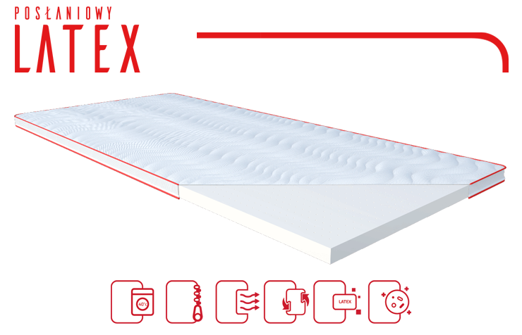 poslaniowy latex janpol